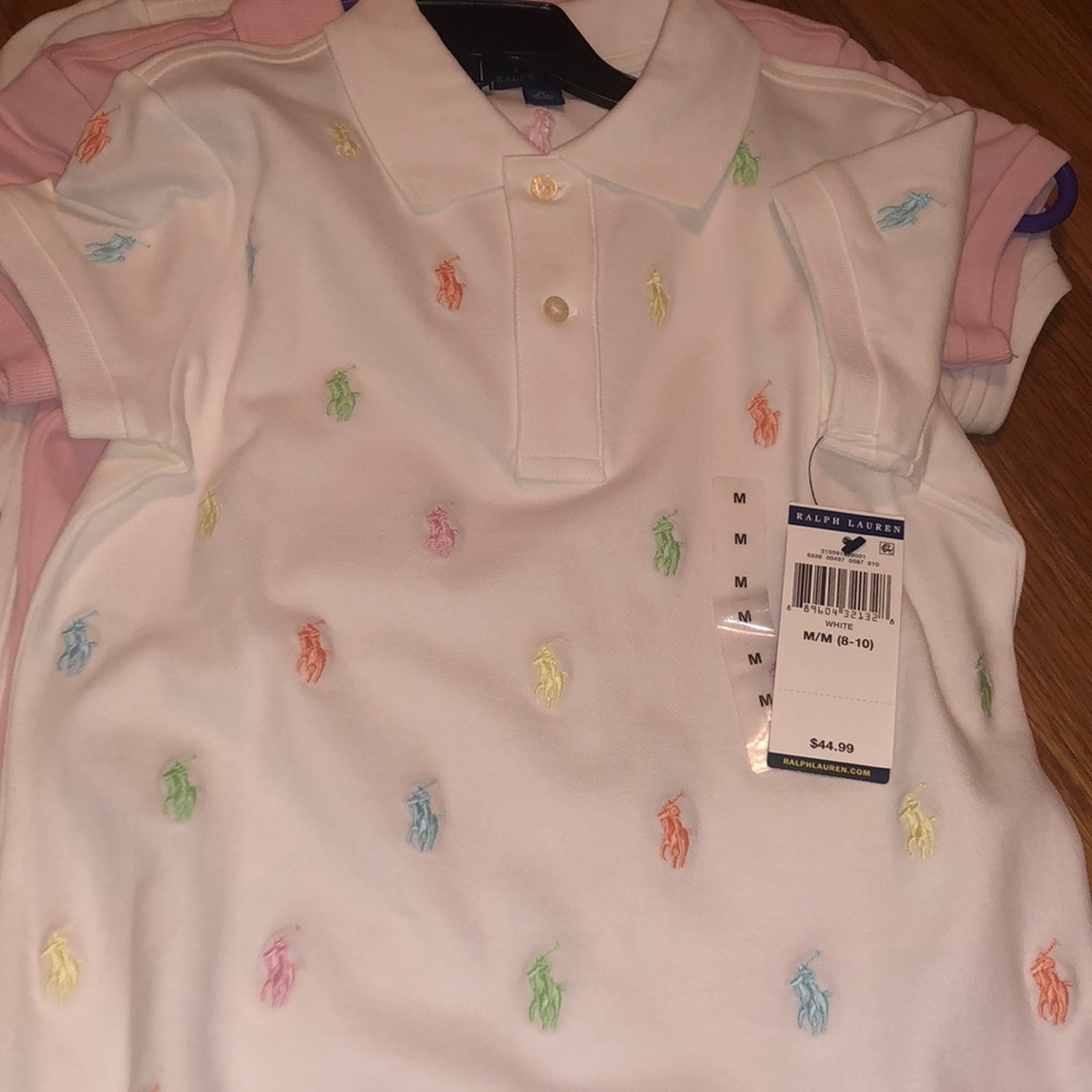 Girls polo shirt